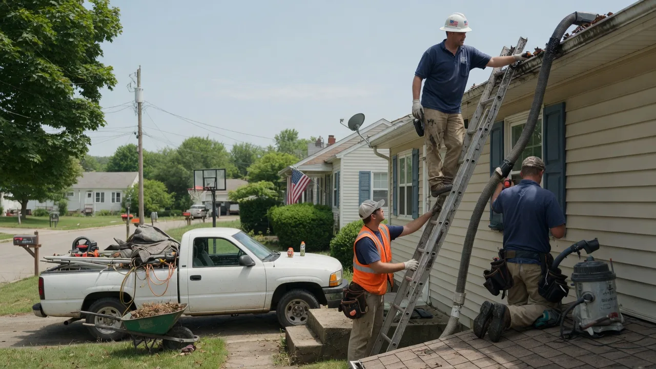 Gutter Installation in Frederick, IL near me